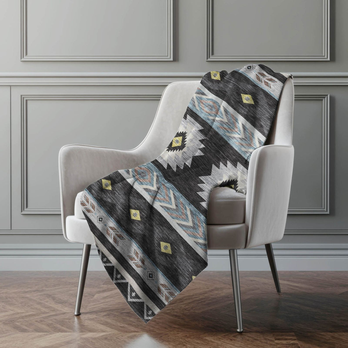 Aztec 50" x 70" Throw Blanket -- view 8