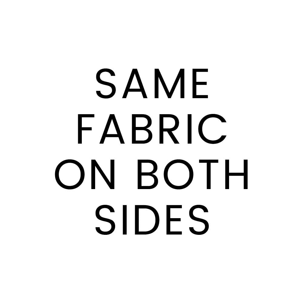Faro Hidden Zipper Throw Pillow