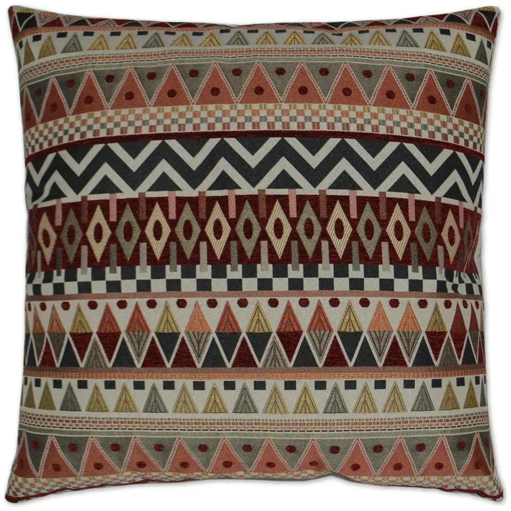 Bacuri Spice Red Throw Pillow With Insert - LOOMLAN - D.V. Kap - Throw Pillows