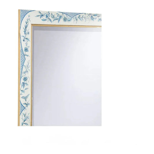 Bagatelle Wood Framed Wall Mirror - LOOMLAN - Chelsea House - Wall Mirrors