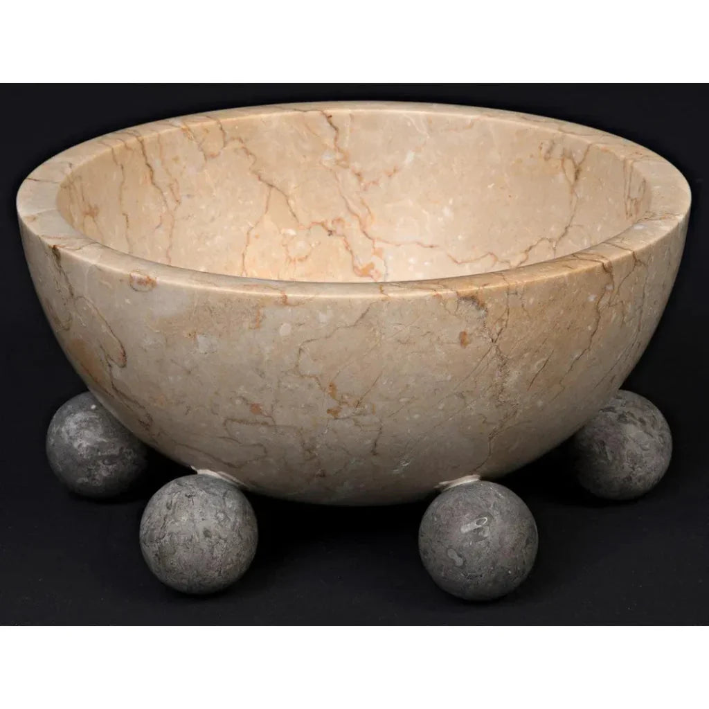 Bala Decorative Bowl - LOOMLAN - Noir - Boxes & Bowls