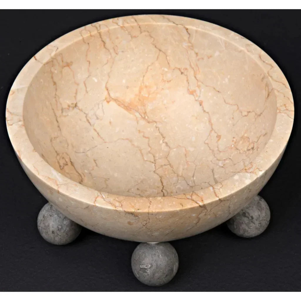 Bala Decorative Bowl - LOOMLAN - Noir - Boxes & Bowls