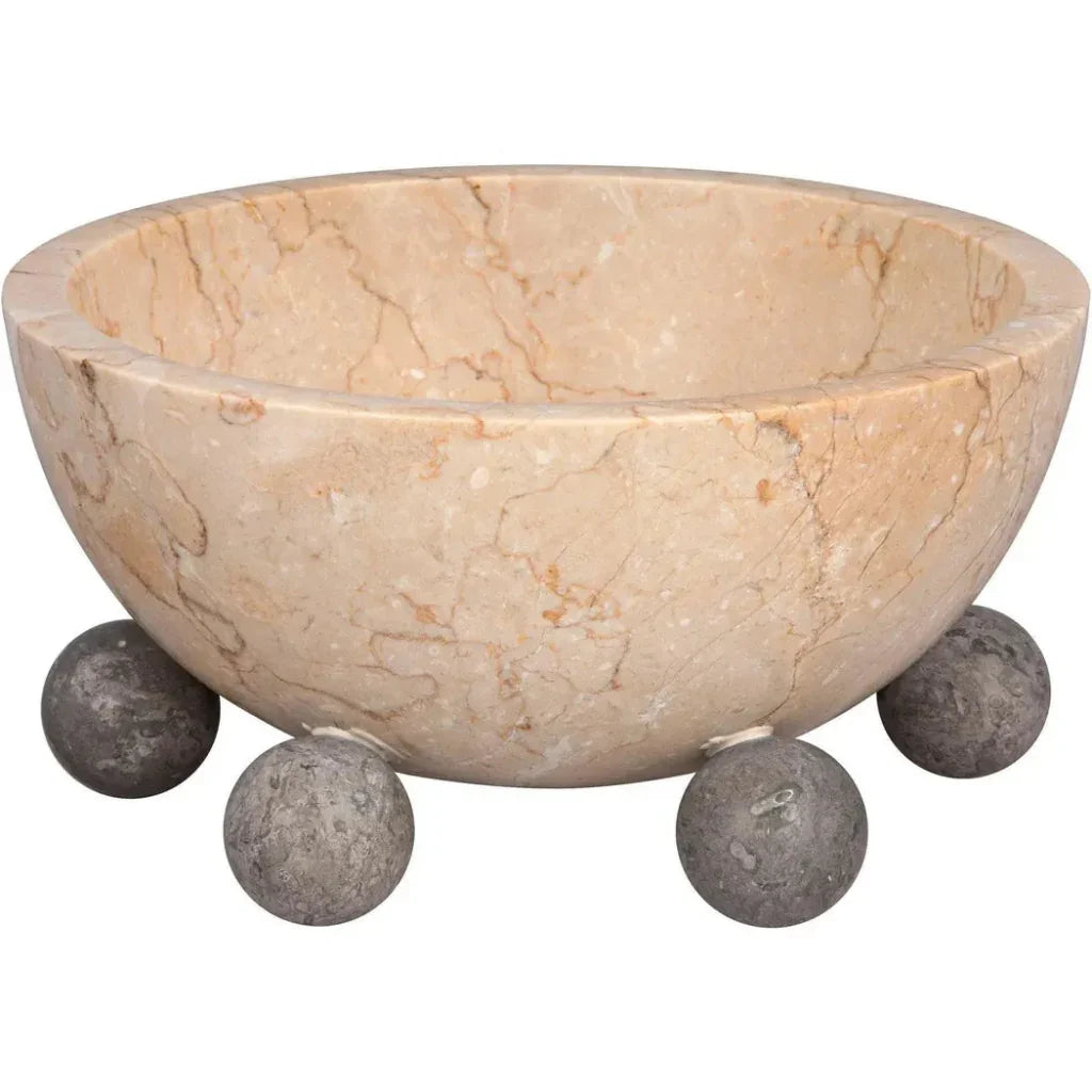 Bala Decorative Bowl - LOOMLAN - Noir - Boxes & Bowls