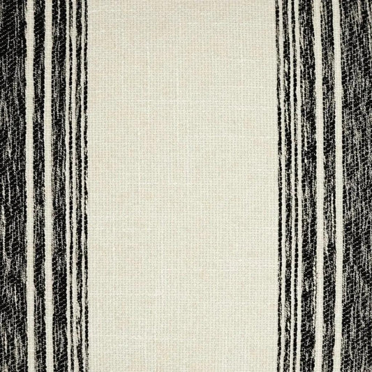 Balboa Black Stripes Black Large Throw Pillow Insert - LOOMLAN - D.V. Kap - Throw Pillows