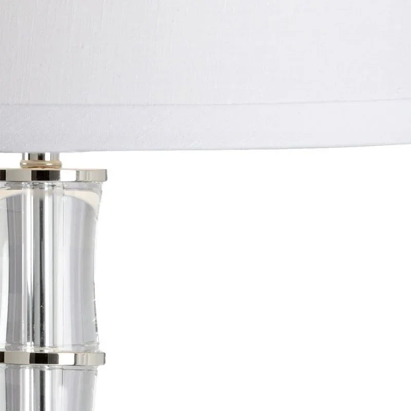 Bamboo Crystal Design Table Lamp - LOOMLAN - Chelsea House - Table Lamps