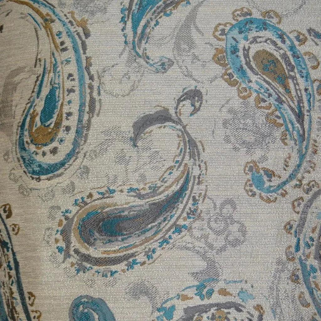 D.V. Kap Bancroft Turquoise Blue Throw Pillow Insert