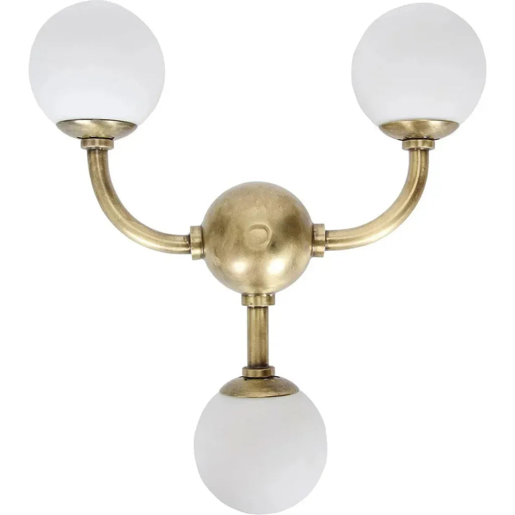 Bari Metal Sconce - LOOMLAN - Noir - Wall Sconces