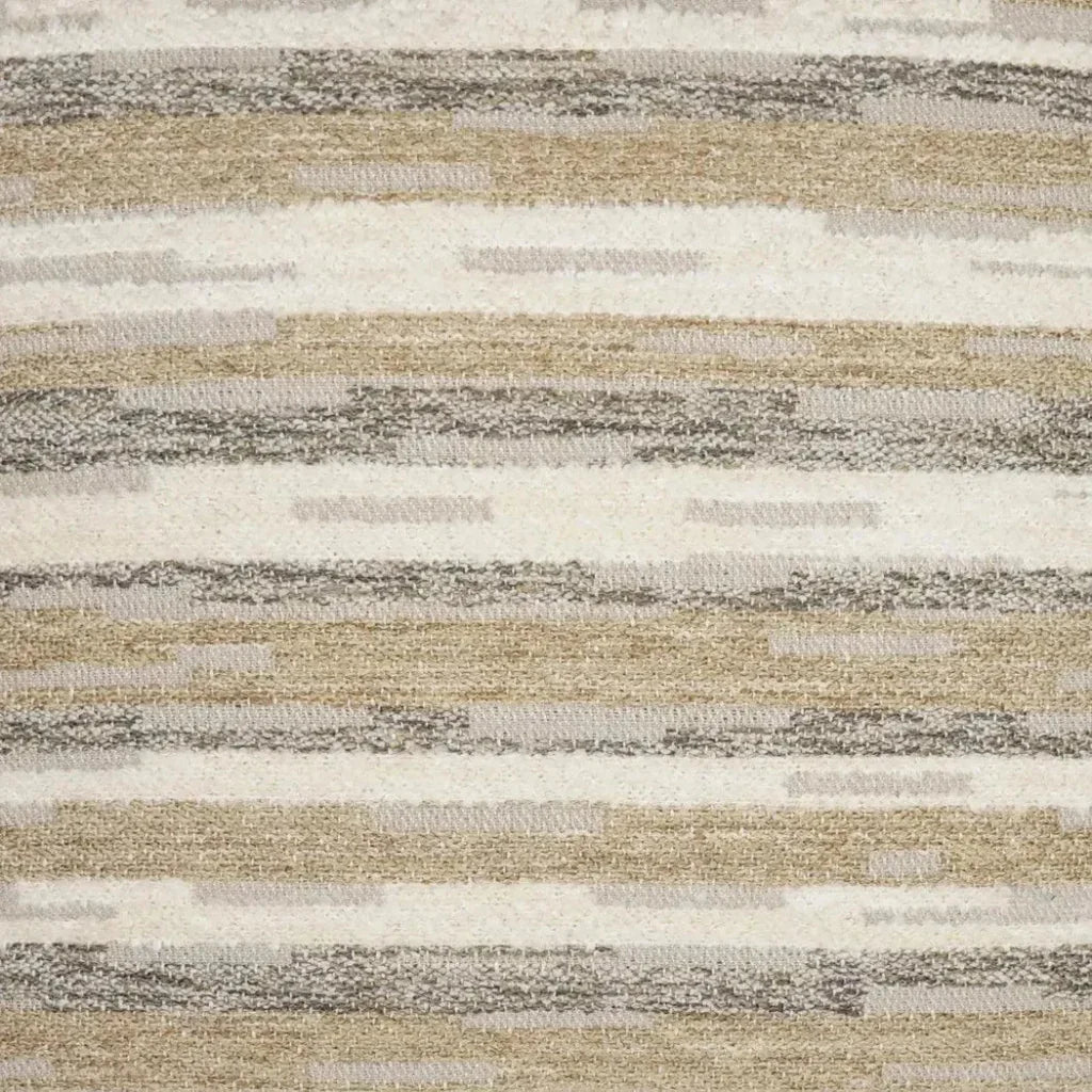 Barrio Western Chic Tan Taupe Large Throw Pillow Insert - LOOMLAN - D.V. Kap - Throw Pillows
