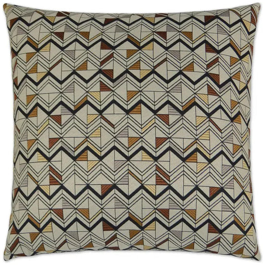 Basenji Brown Throw Pillow With Insert - LOOMLAN - D.V. Kap - Throw Pillows