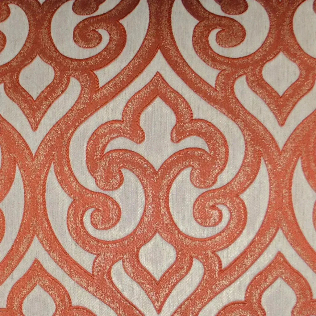 Bastia Red Throw Pillow With Insert