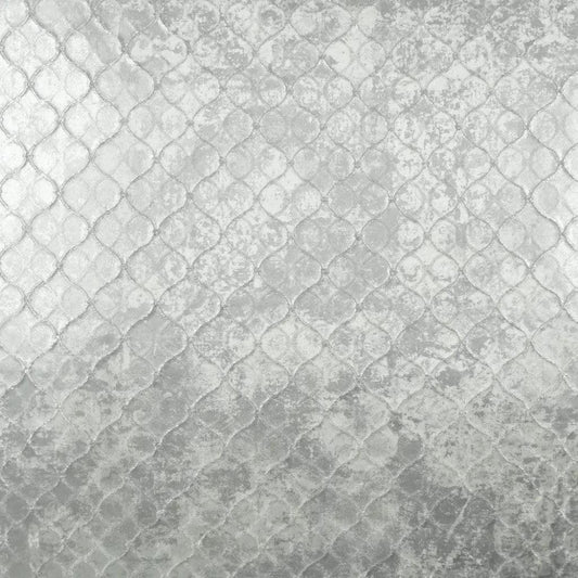 Beadling Pearl Glam Silver Large Throw Pillow Insert - LOOMLAN - D.V. Kap - Throw Pillows