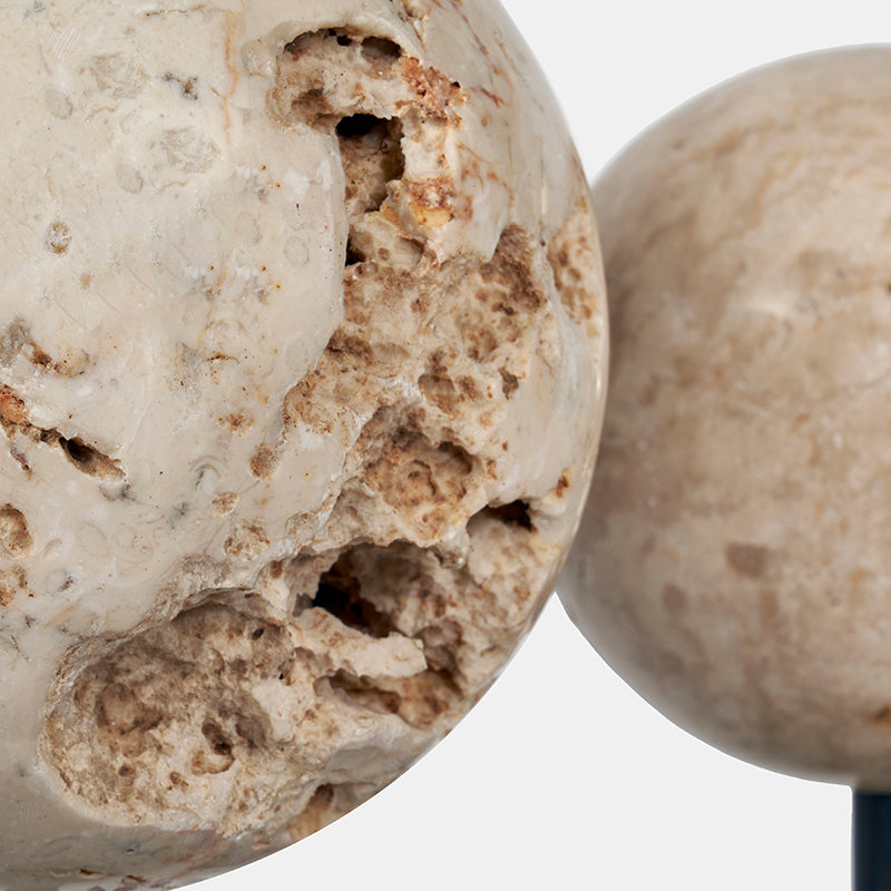 Beck Marble Base Spheres