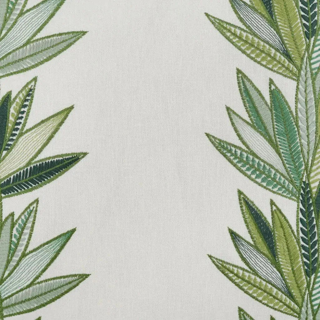 D.V. Kap Belize Green Throw Pillow With Insert