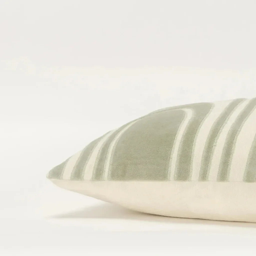 Bella Abstract lInes Large Lumbar Pillow Insert - LOOMLAN - LOOMLAN - Throw Pillows