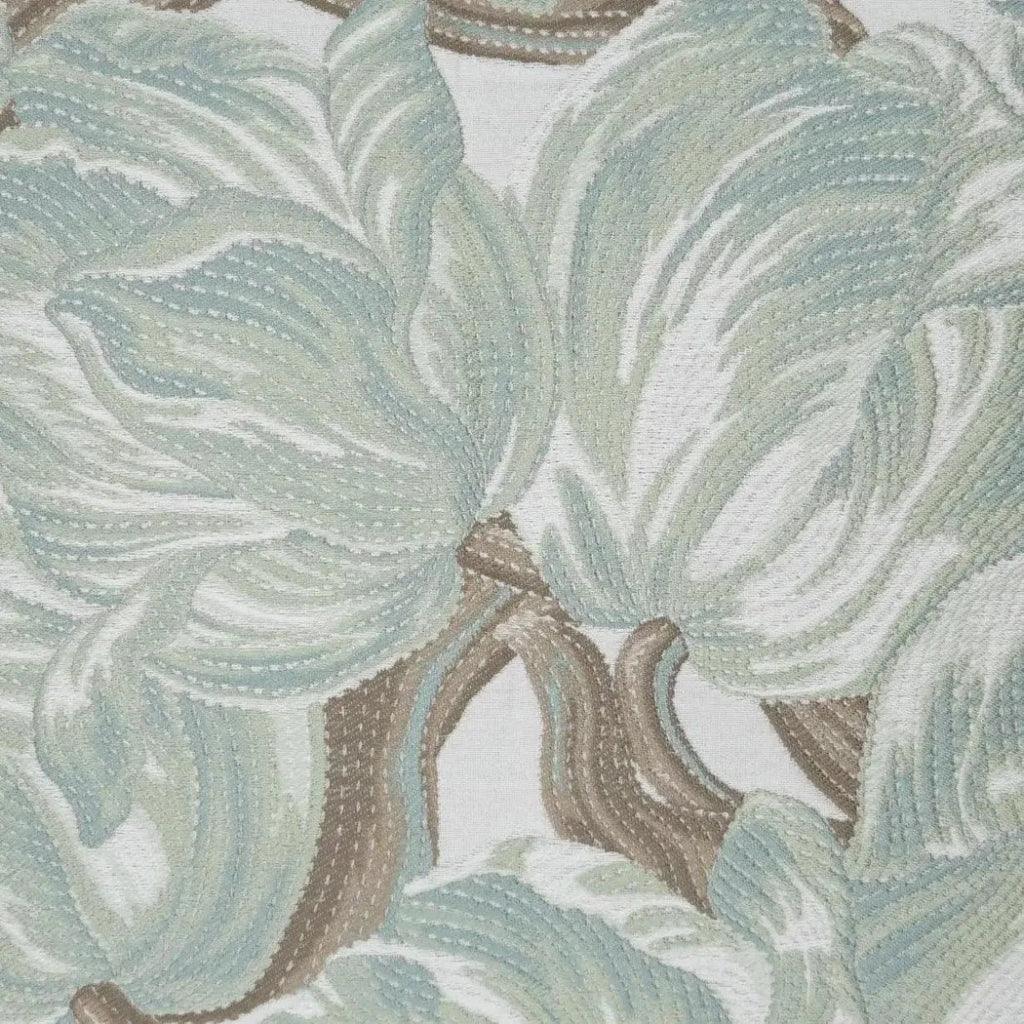 Belle Ame Spearmint Floral Mist Large Throw Pillow - LOOMLAN - D.V. Kap - Throw Pillows