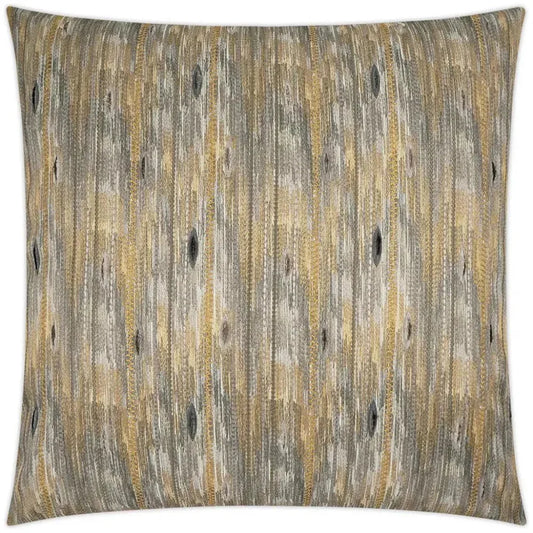 Belle Sol Gold Brown Large Throw Pillow Insert - LOOMLAN - D.V. Kap - Throw Pillows