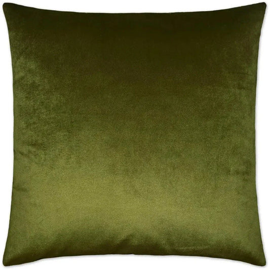 Belvedere Aloe Solid Green Large Throw Pillow Insert - LOOMLAN - D.V. Kap - Throw Pillows
