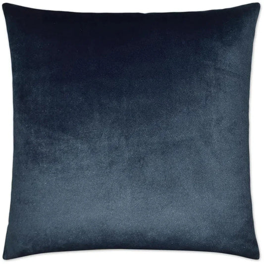 Belvedere Azure Solid Blue Large Throw Pillow Insert - LOOMLAN - D.V. Kap - Throw Pillows