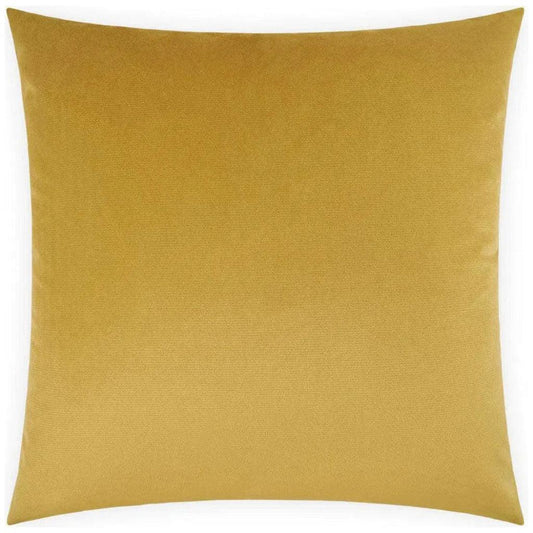 Belvedere Curry Gold Throw Pillow Insert - LOOMLAN - D.V. Kap - Throw Pillows