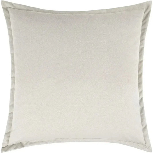 Belvedere Flange Marshmallow White Throw Pillow Insert - LOOMLAN - D.V. Kap - Throw Pillows