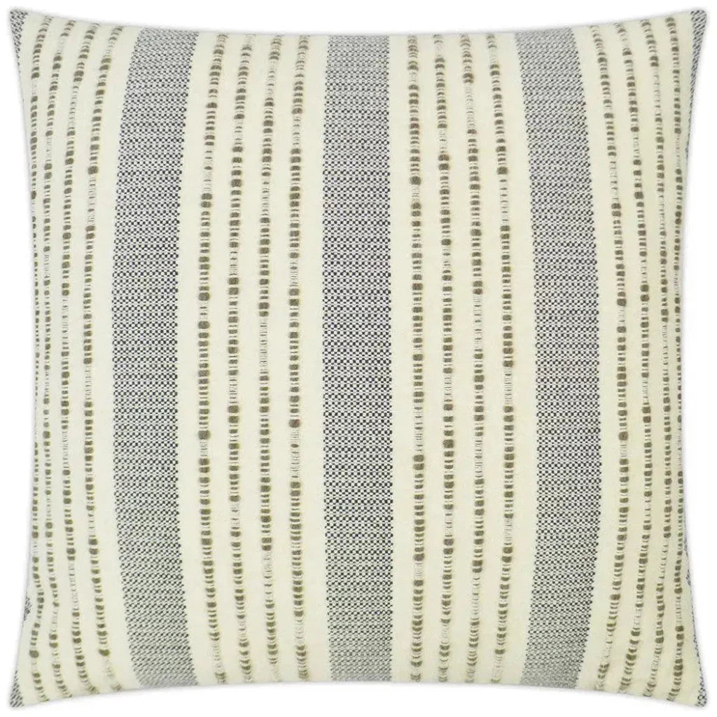 Benjie Grey Throw Pillow With Insert - LOOMLAN - D.V. Kap - Throw Pillows