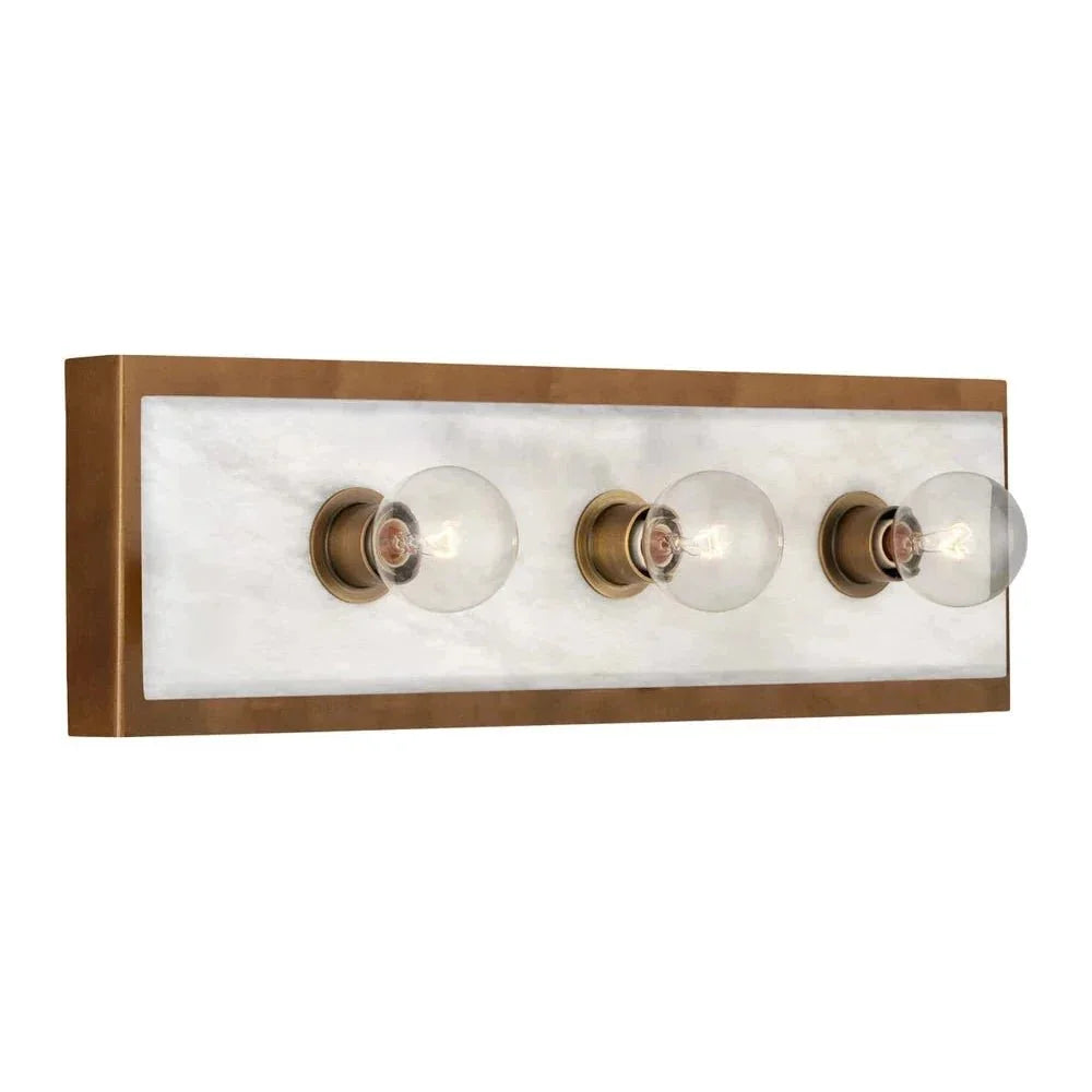 Berdine Modern Brass Design Wall Sconce - LOOMLAN - Currey & Co - Wall Sconces