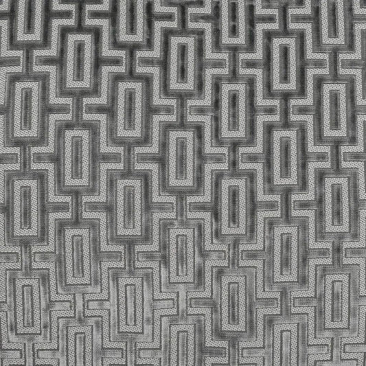 Bergman Nickel Grey Large Throw Pillow Insert - LOOMLAN - D.V. Kap - Throw Pillows