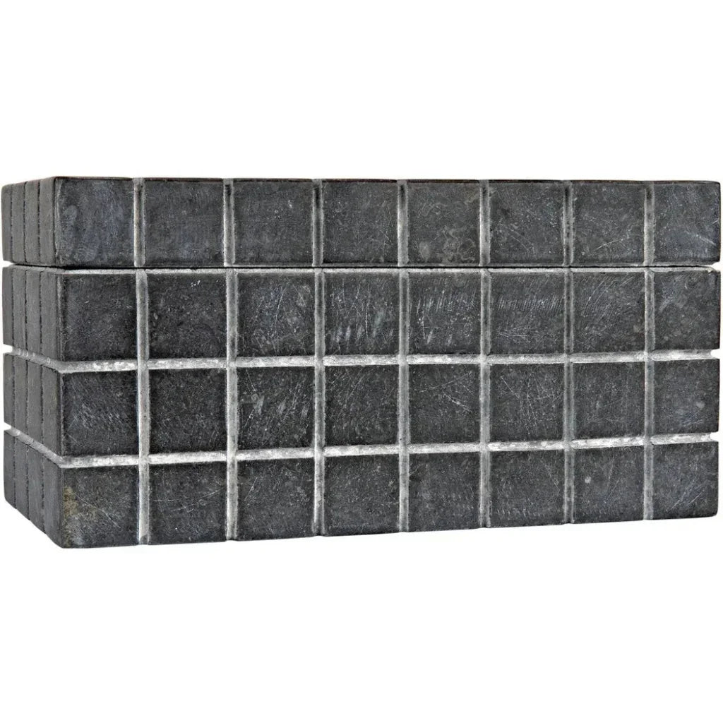 Berlin Box Set of 2 - LOOMLAN - Noir - Boxes & Bowls