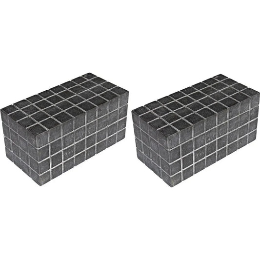 Berlin Box Set of 2 - LOOMLAN - Noir - Boxes & Bowls