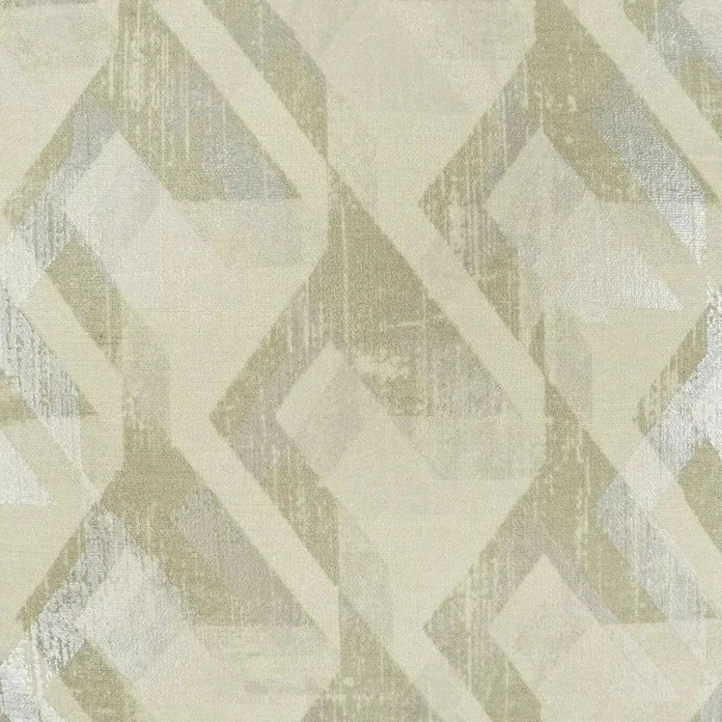D.V. Kap Berto Platinum Green Throw Pillow Insert