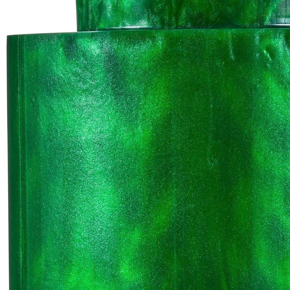Beryl Composite Swirl Finish Table Lamp - LOOMLAN - Currey & Co - Table Lamps