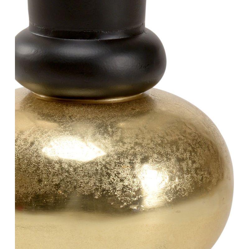 Beu 7 Trumpet Metal Black Vase - LOOMLAN - Wildwood - Vases & Jars