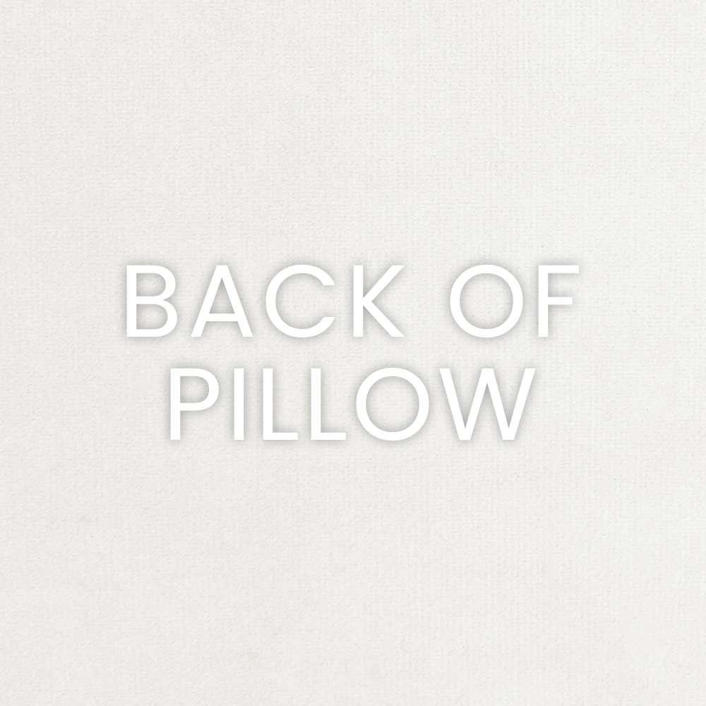 Big Iris Handmade Cotton Throw Pillow - LOOMLAN - D.V. Kap - Throw Pillows