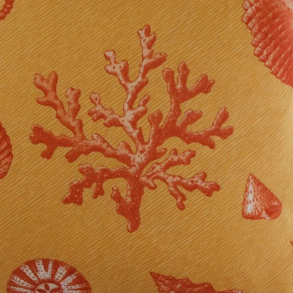 Big Sur Orange Throw Pillow With Insert - LOOMLAN - D.V. Kap - Throw Pillows