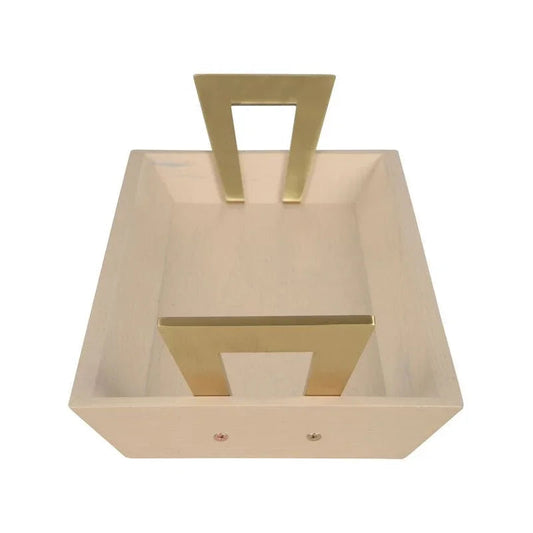 Birds Eye Long Wooden Tray - LOOMLAN - Chelsea House - Trays