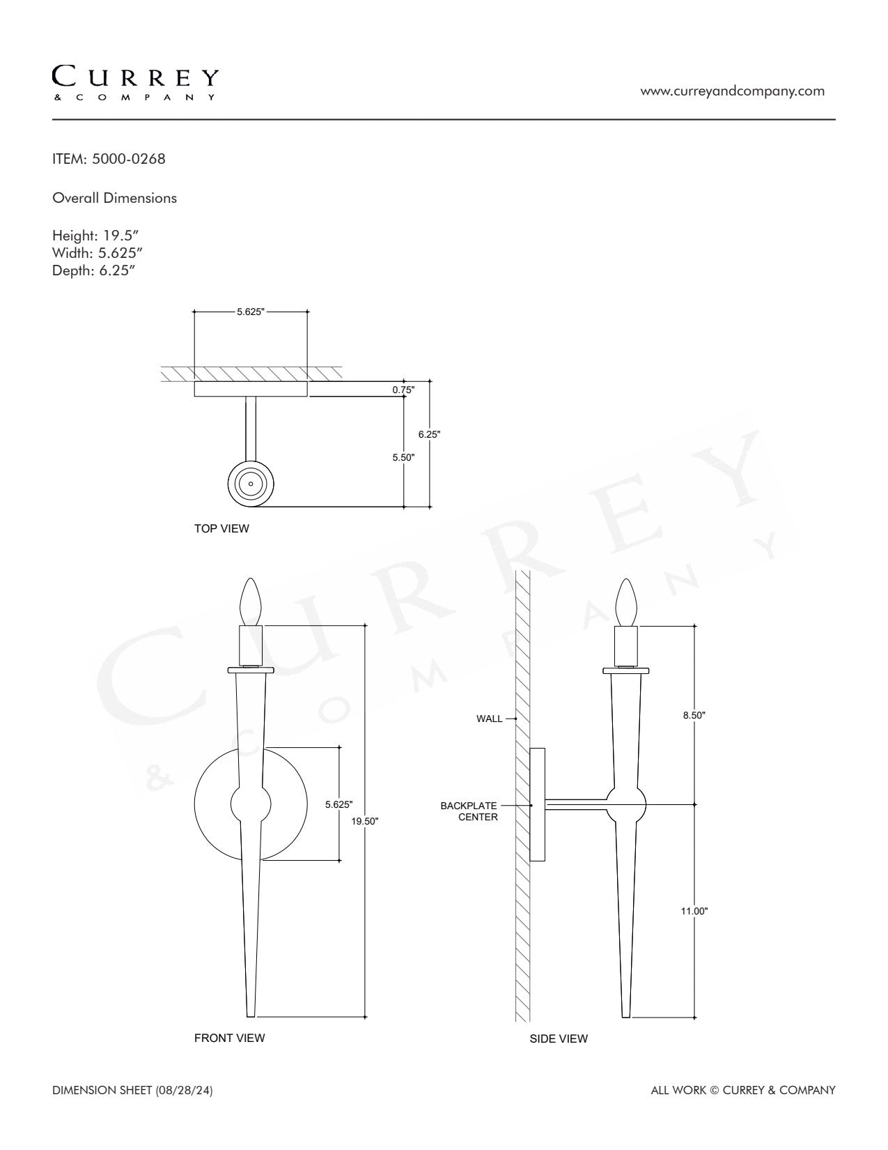 Blackthorn Rustic Aged Bronze Wall Sconce