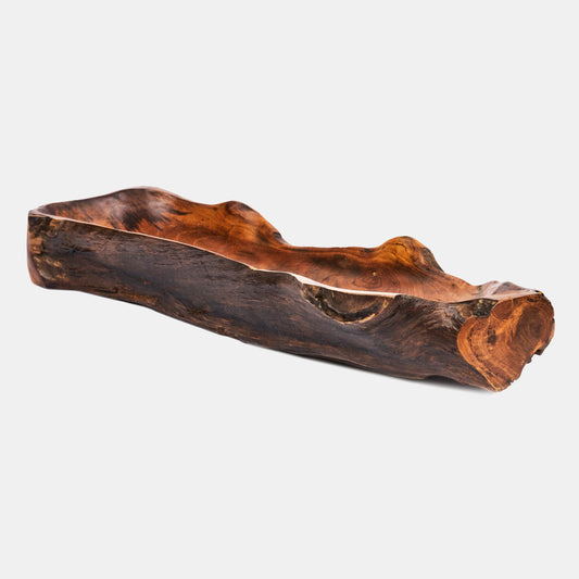 Luho Design House Blaise Natural Teak Bowl