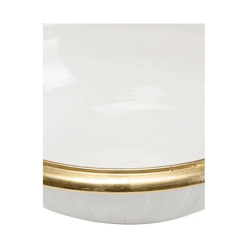 Blanco Bastimento Ceramic Made White Bowl - LOOMLAN - Wildwood - Boxes & Bowls