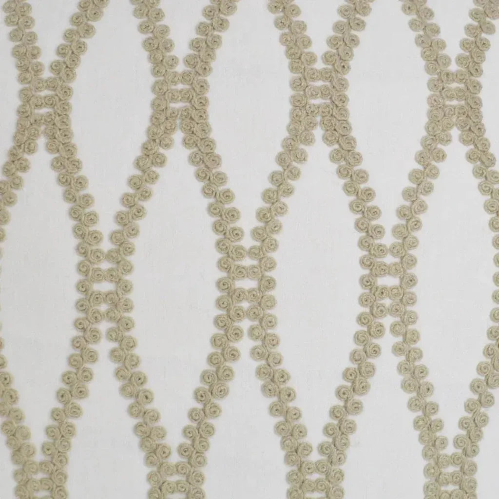 Blossom Off - White Throw Pillow With Insert - LOOMLAN - D.V. Kap - Throw Pillows