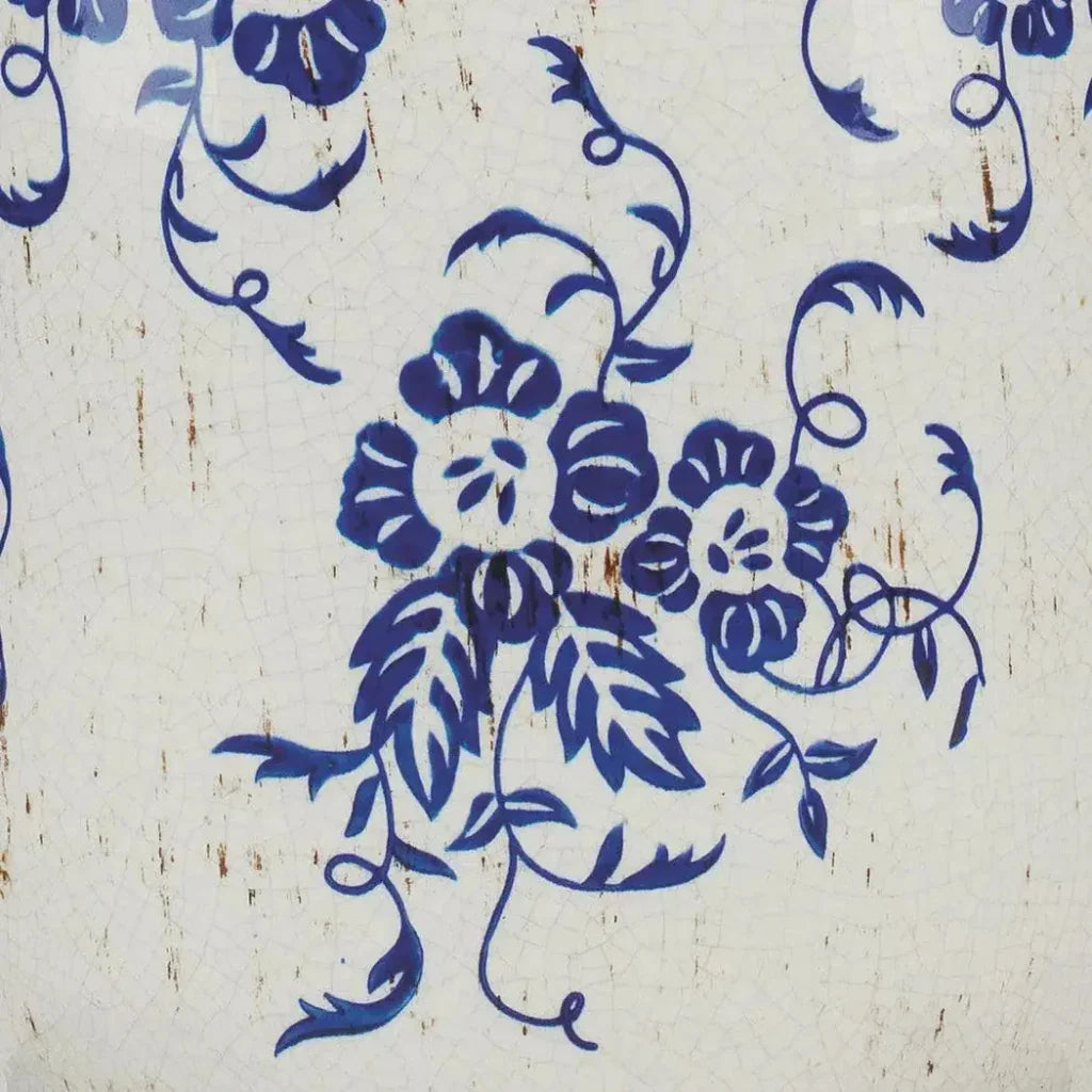 Blue Ceramic Ruth Table Lamp - LOOMLAN - Jamie Young - Table Lamps