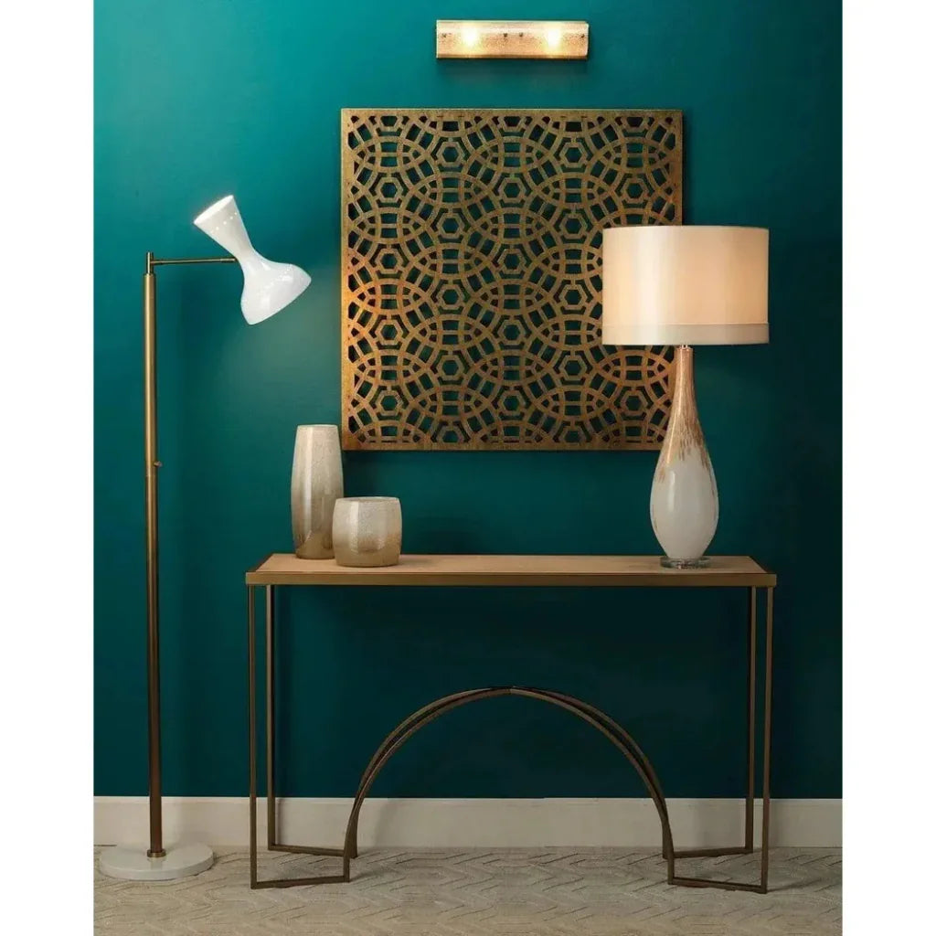 Blue Glass Dewdrop Table Lamp - LOOMLAN - Jamie Young - Table Lamps