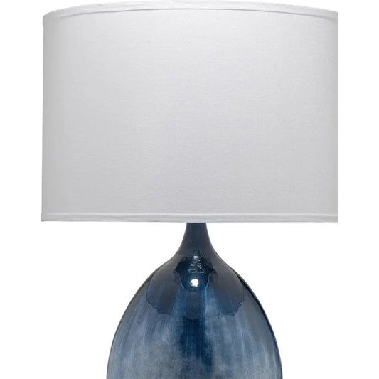 Blue Iron Twilight Table Lamp - LOOMLAN - Jamie Young - Table Lamps