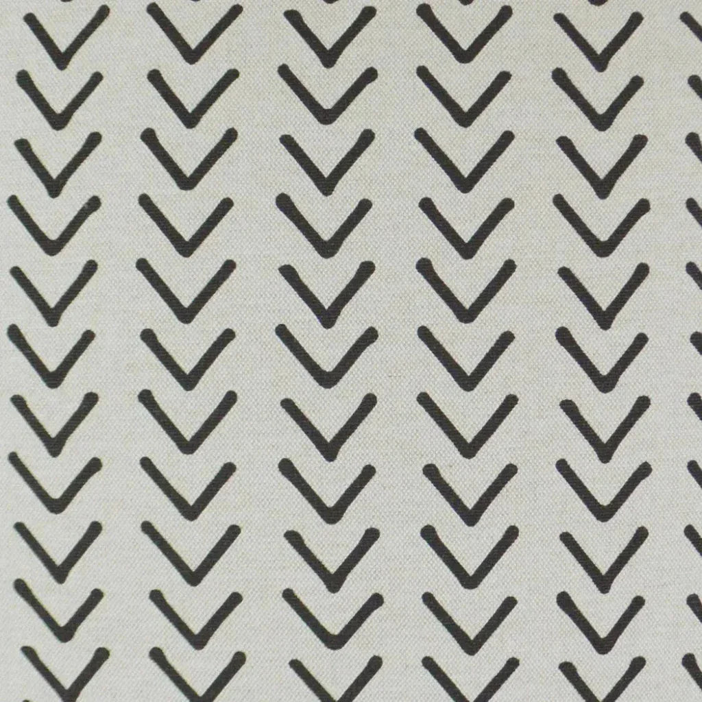 Boheme Flax Black Throw Pillow With Insert - LOOMLAN - D.V. Kap - Throw Pillows