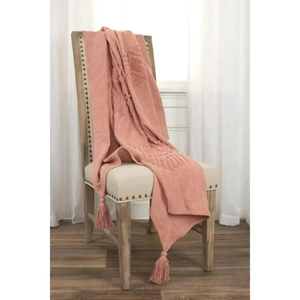 Boho Cotton Throw Blanket - LOOMLAN - LOOMLAN - Throw Blankets