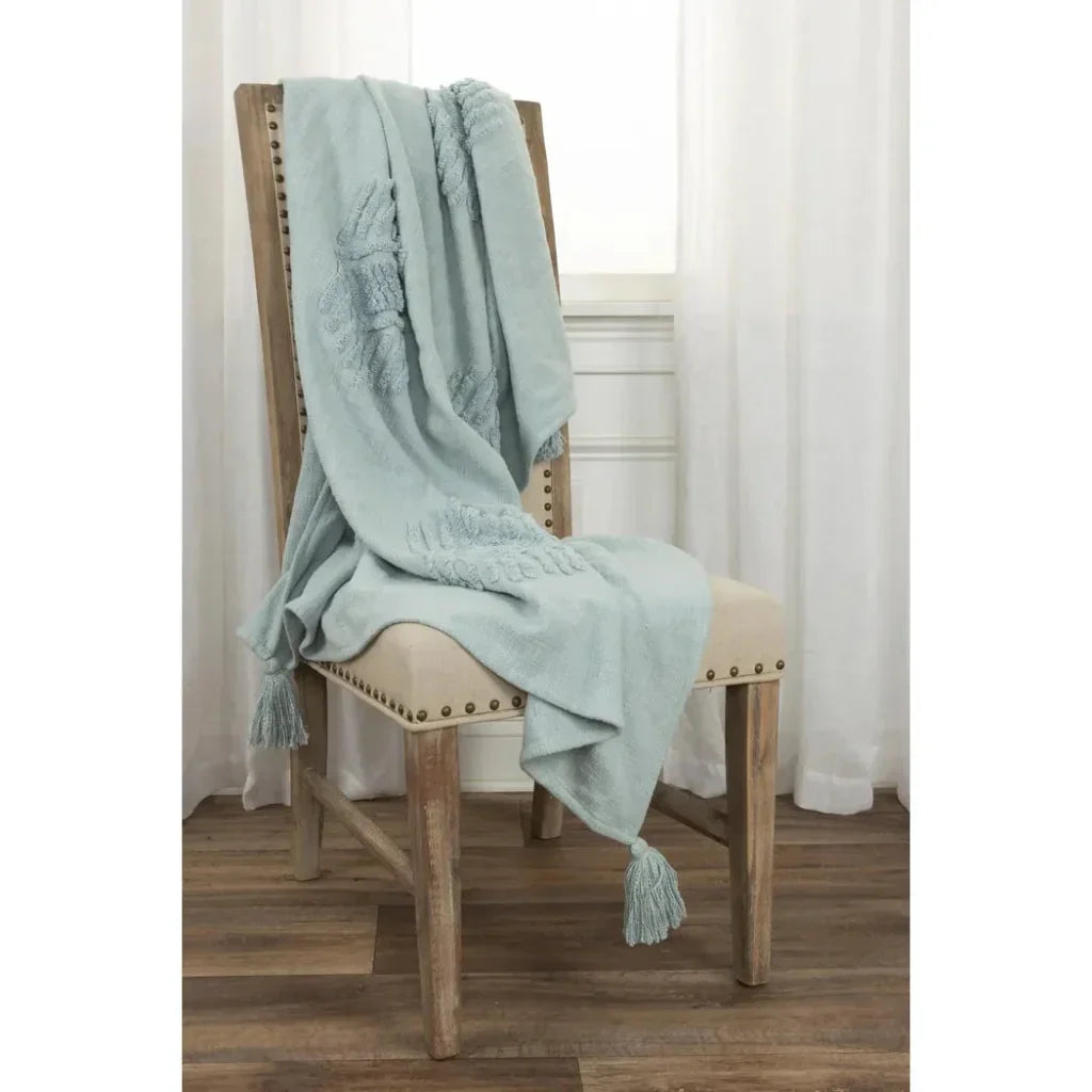 Boho Cotton Throw Blanket - LOOMLAN - LOOMLAN - Throw Blankets