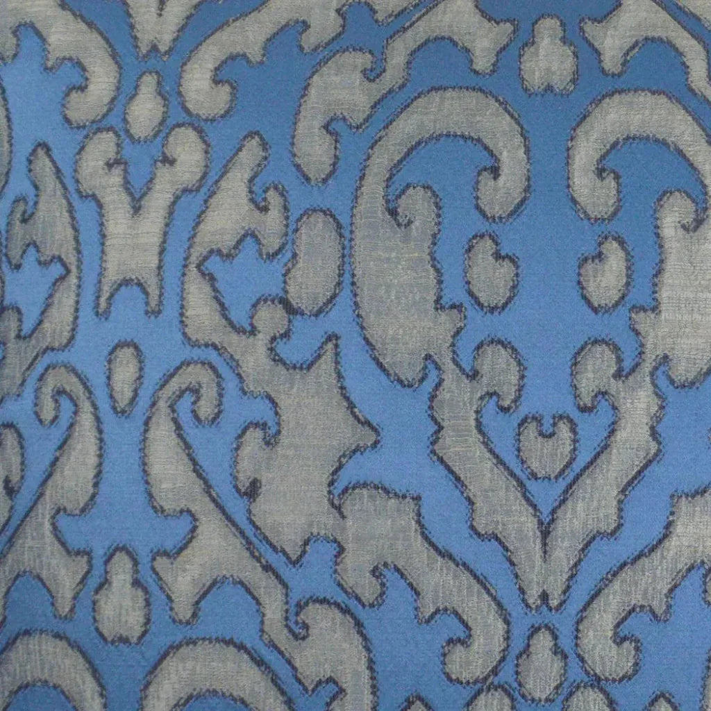 Bokhara Bluestone Blue Throw Pillow Insert - LOOMLAN - D.V. Kap - Throw Pillows