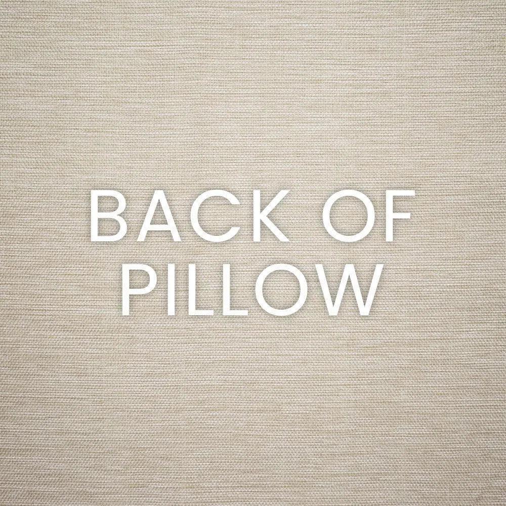 Bold Appeal Truffle Black Large Throw Pillow Insert - LOOMLAN - D.V. Kap - Throw Pillows