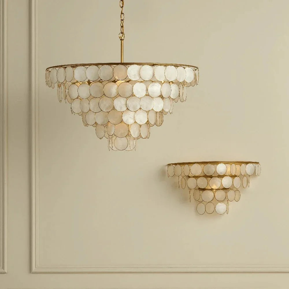 Bon Vivant Large Semi-Flush Mount-Flush Mounts-Currey & Co-LOOMLAN
