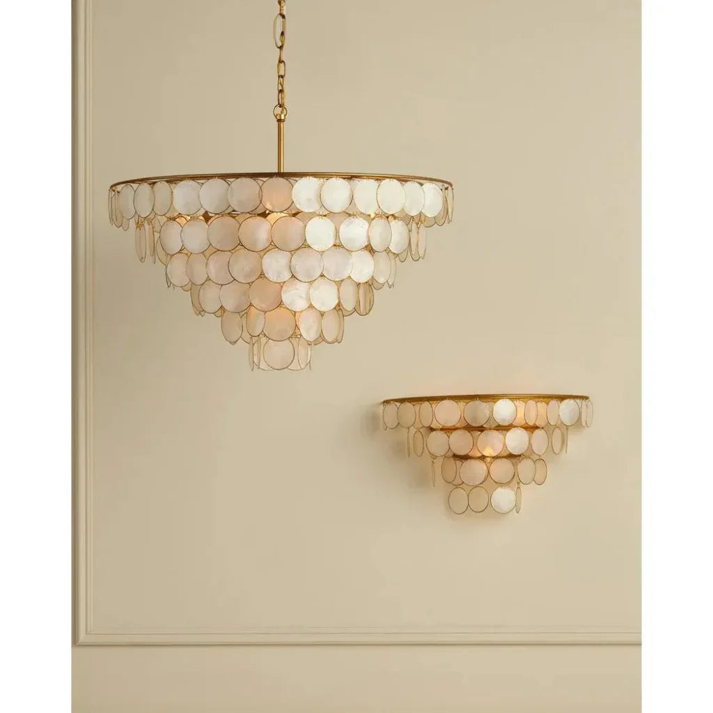 Bon Vivant Wall Sconce - LOOMLAN - Currey & Co - Wall Sconces