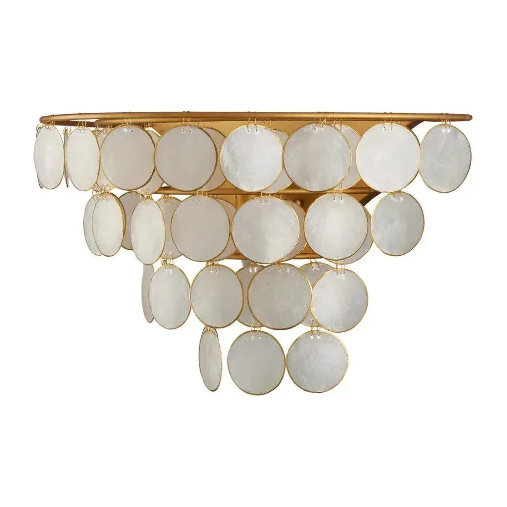 Bon Vivant Wall Sconce - LOOMLAN - Currey & Co - Wall Sconces
